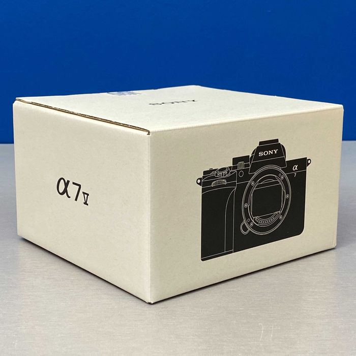 Sony Alpha A7 V (Corpo) 33MP | SELADA | 3 ANOS DE GARANTIA