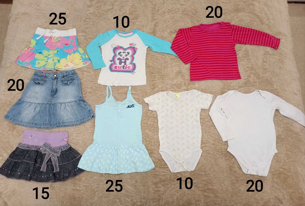 Одежда 2-3 года вещи девочки дівчинки речі одяг 92 98