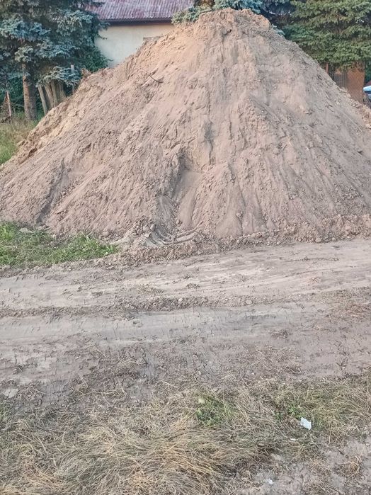 Ziemia do niwelacji gruntu rodzimego
