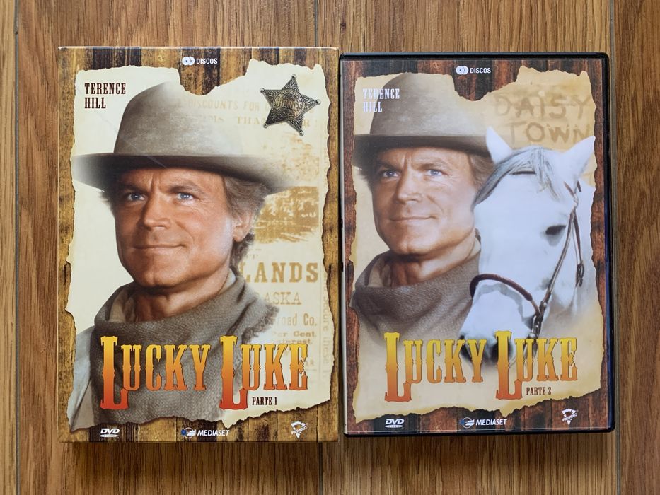 Lucky Luke - Terence Hill - 4 dvds
