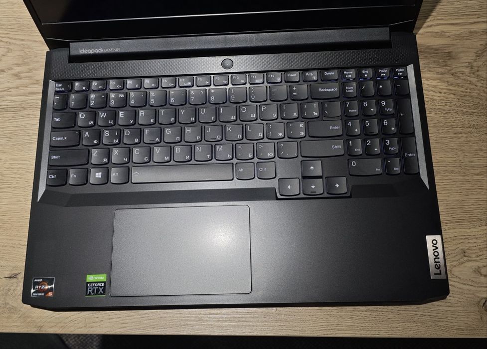 Lenovo IdeaPad Gaming 3 15ACH6 (Ryzen 5,RTX 3050 4GB,16 ОЗУ, 1ТБ SSD)