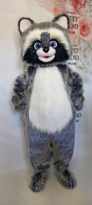 Аниматор/ведмедик/зайчик/єнот/ведмедик/пес патрон/Стіч/костюм