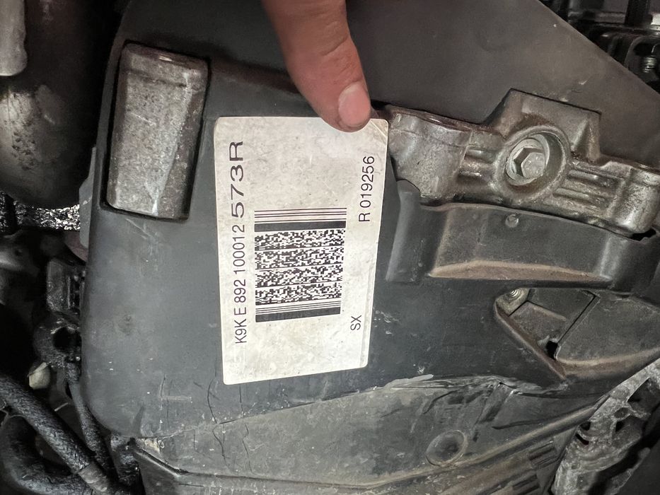 Мотор Двигун Двигатель 1.5 dci K9K Renault Daster Dacia Logan Sandero