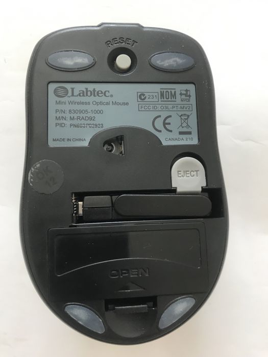 Mini mysz komputerowa optyczna,Labtec