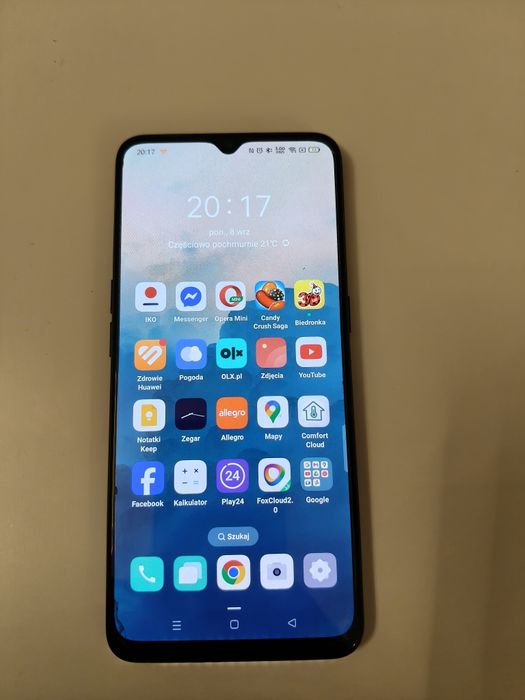 Telefon Oppo A91