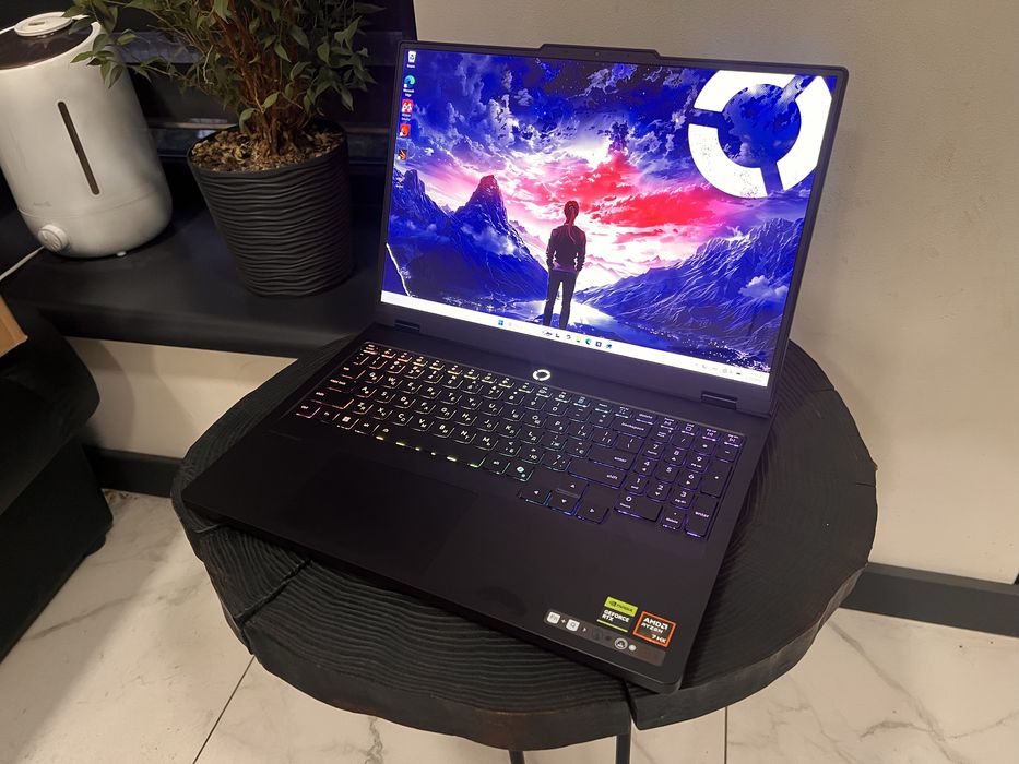 Нове Legion 5 pro 16d Oled Rtx 5060 ddr5-32 ssd1tb ryzen 7-8745hx