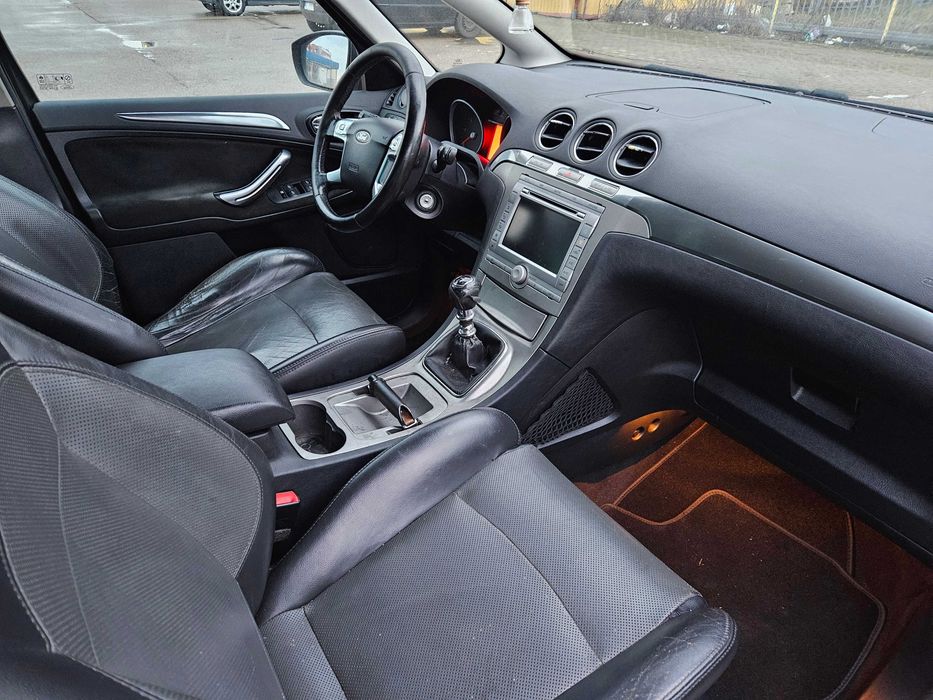 ** Ford S-Max Ghia 1.8TDCI 2006r/Klima/Navi/Skóra***