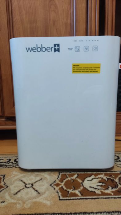 Oczyszczacz Powietrza Webber AP 8400 z HEPA 13