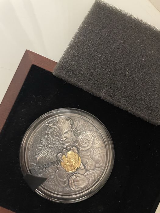 Колекційна монета « WEREWOLF Dual Essence