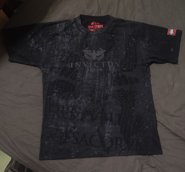 Футболка SvaStone "Invictus", L