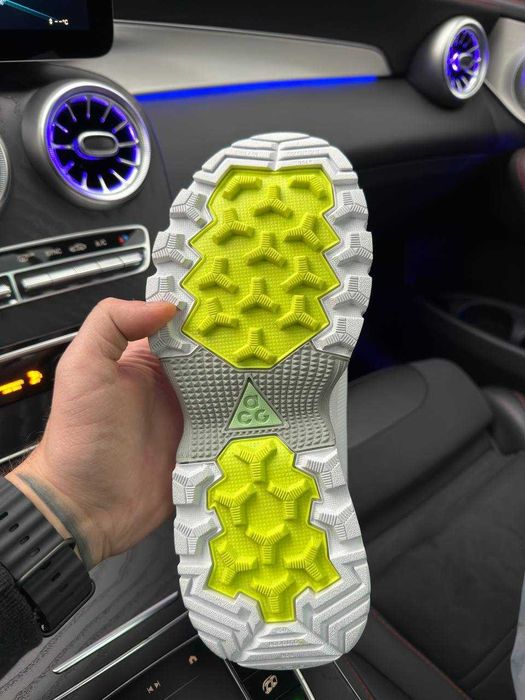 Мужские кроссовки Nike ACG Air Zoom Gaiadome GTX "White" 40-45