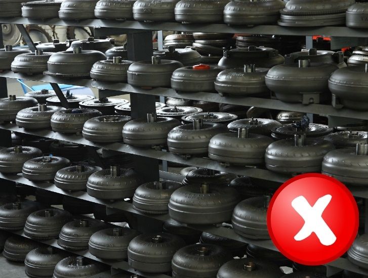 Sprzęgło Hydrokinetyczne / Konwerter OPEL ZAFIRA A 2.2 16V