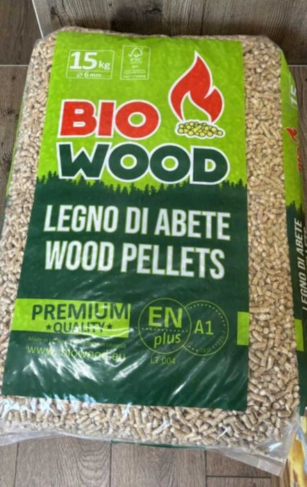 pellet drzewny bio wood En plus A1