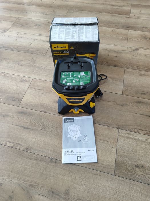Agregat malarski Wagner 150Control, rok 2024