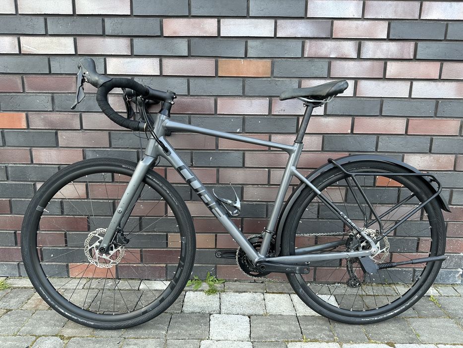Cube Nuroad Race grey'n'black