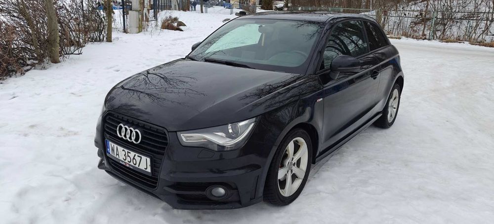 Audi A1 z 2015r od prywatnego sprzedawcy