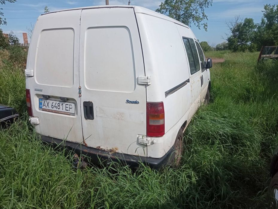 Фіат Скудо 1.9d 1998р.в.