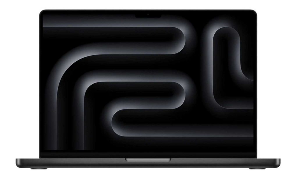 Laptop APPLE MacBook Pro (2024) 16 M4 Pro 14C/24GB/512GB SSD/20C GPU/macOS Gwiezdna czerń MX2X3ZE/A