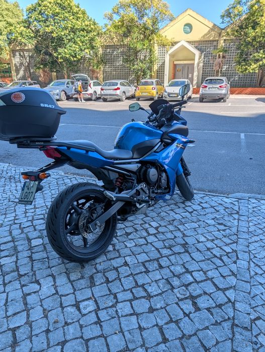 Yamaha Xj6 diverson f