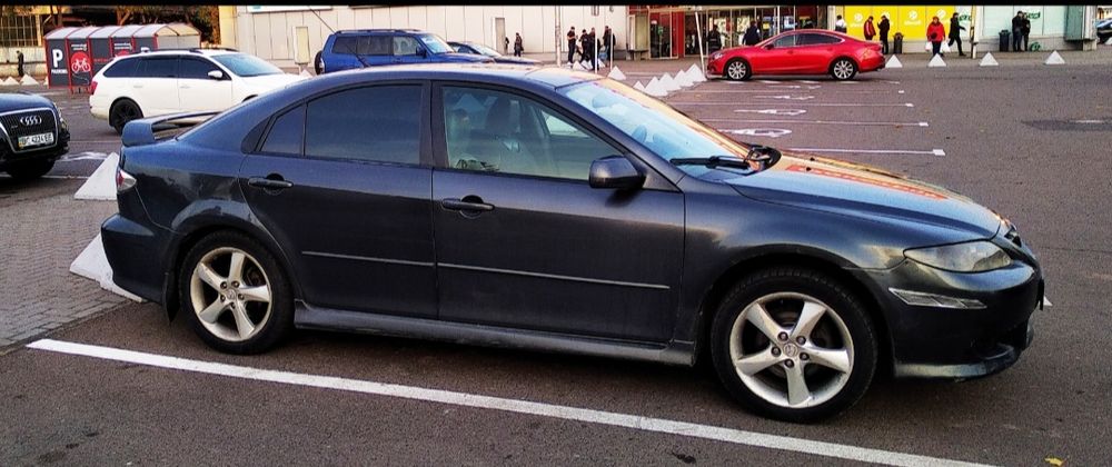 Мазда6 Маzda6-ST-Line-2004-SportUSA-ОбслуженаГаз&Бенз2.3 Американка