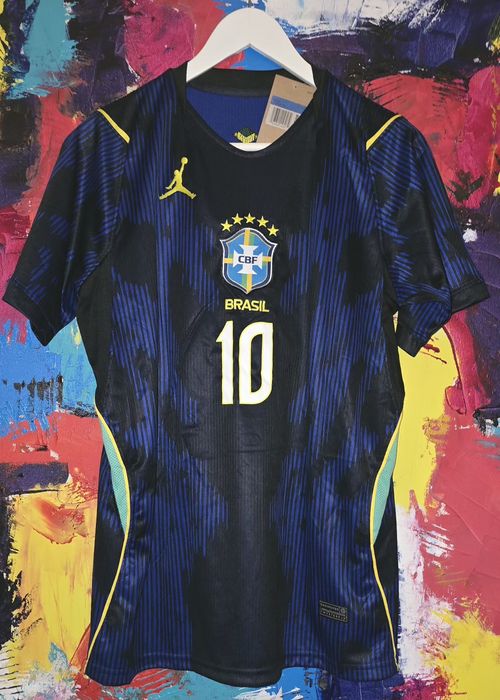 T-shirt Brasil X Jordan x Neymar Jr