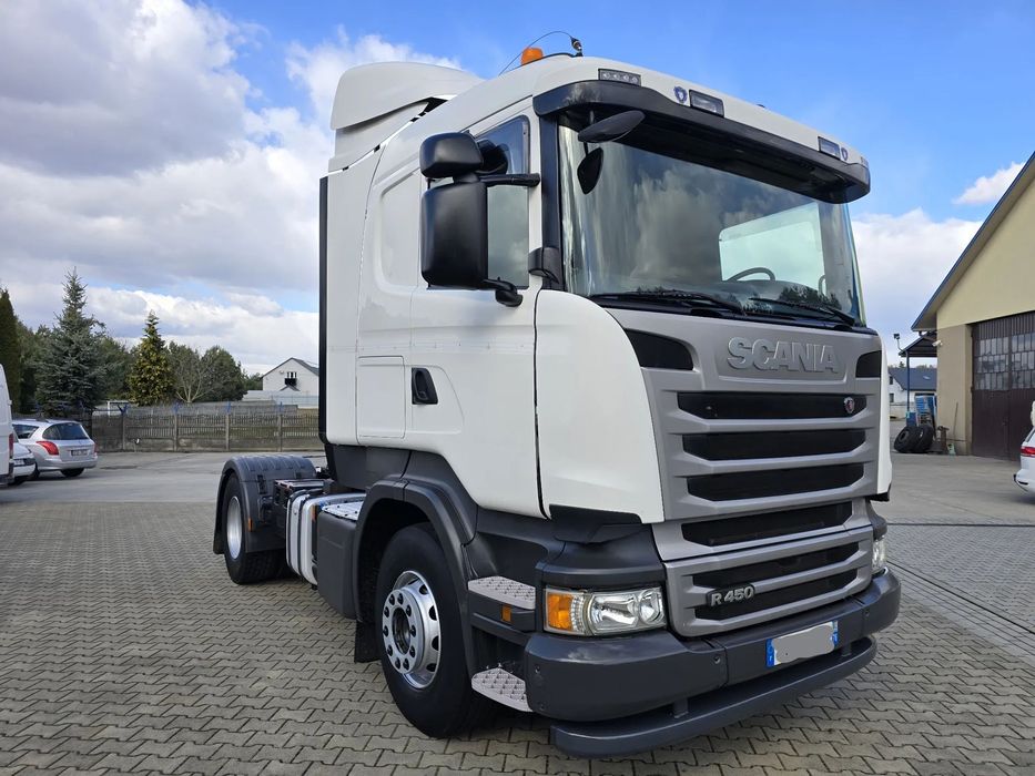 Scania R 450  Euro 6, retarder, hydraulika