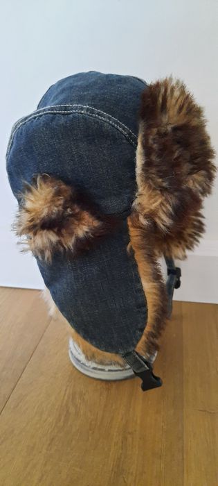 Czapka uszatka zimowa 4-6 lat