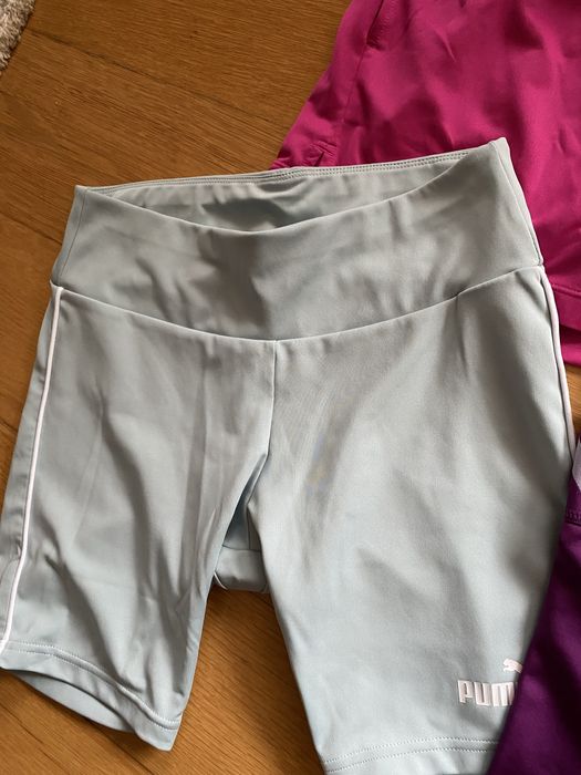 Lote 4 calçoes  ginstica  Nike/Puma novo+vestido lycra , tam 38M