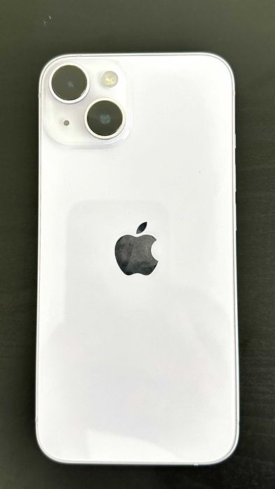 iPhone 14 256GB Roxo — Estado Impecável, Como Novo