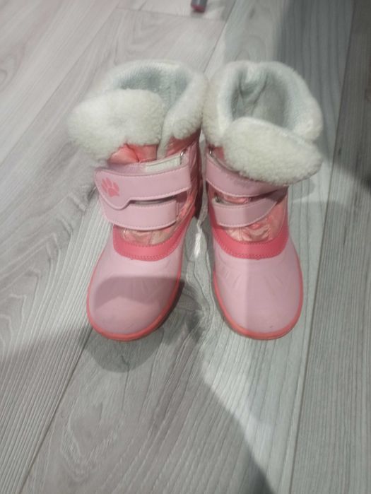 Buty śniegowce 30 dziewczynka