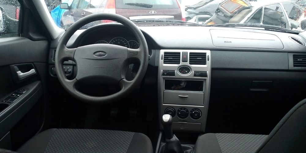 Разборка Приора.