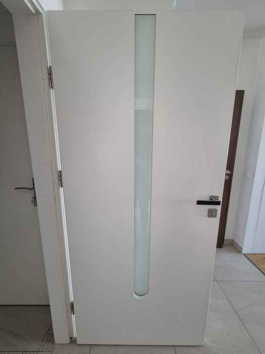 Drzwi InterDoor 90 P wraz z ościeżnic.