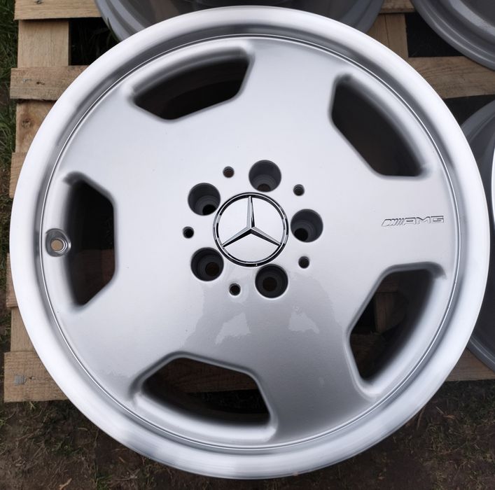 Felgi Monoblock Mercedes AMG 8 9Jx17 ET35 29 5x112 SEC 129