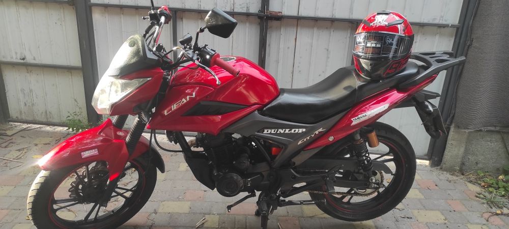 Продам свой мотоцикл Лифан 200 сити р на регистрации торг