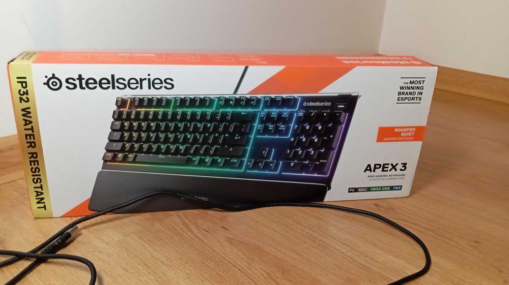 Klawiatura Gamingowa Steelseries Apex 3