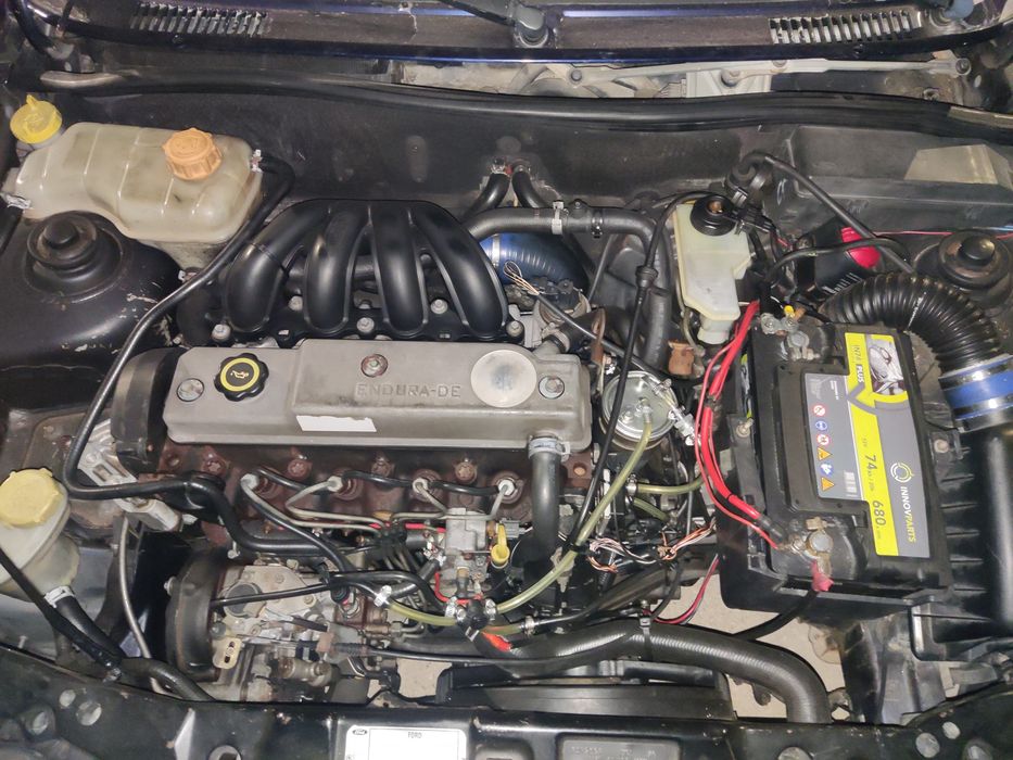 Ford fiesta 1.8 D