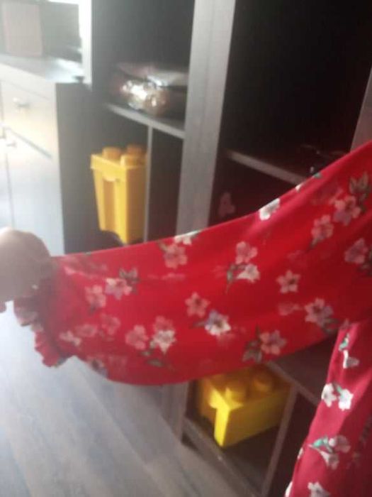 Nowa piękna czerwona bluzka 48/50