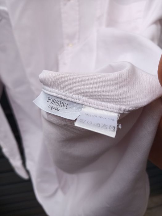 Ermenegildo Zegna Rossini koszula męska