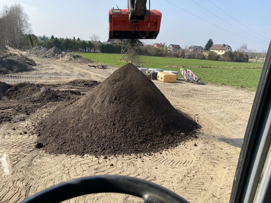 Czarnoziem Ziemia Przesiewana Super Jakość