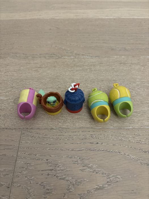 5 mini LPS z mini domkami