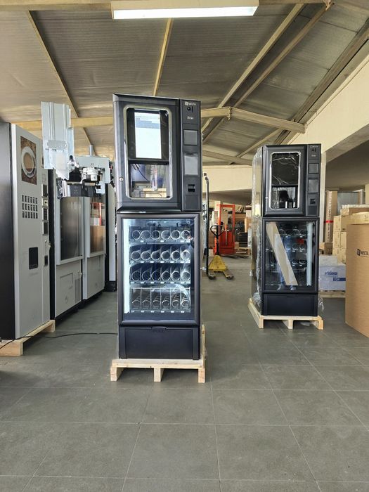 Máquinas de venda automática - vending