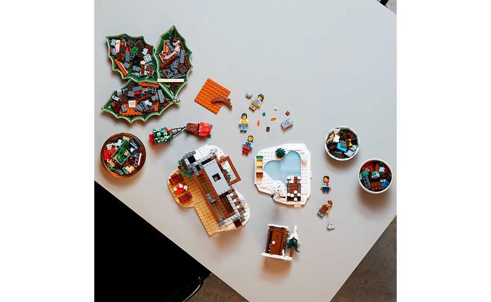 Lego Icons 10325 Альпийский домик. В наличии