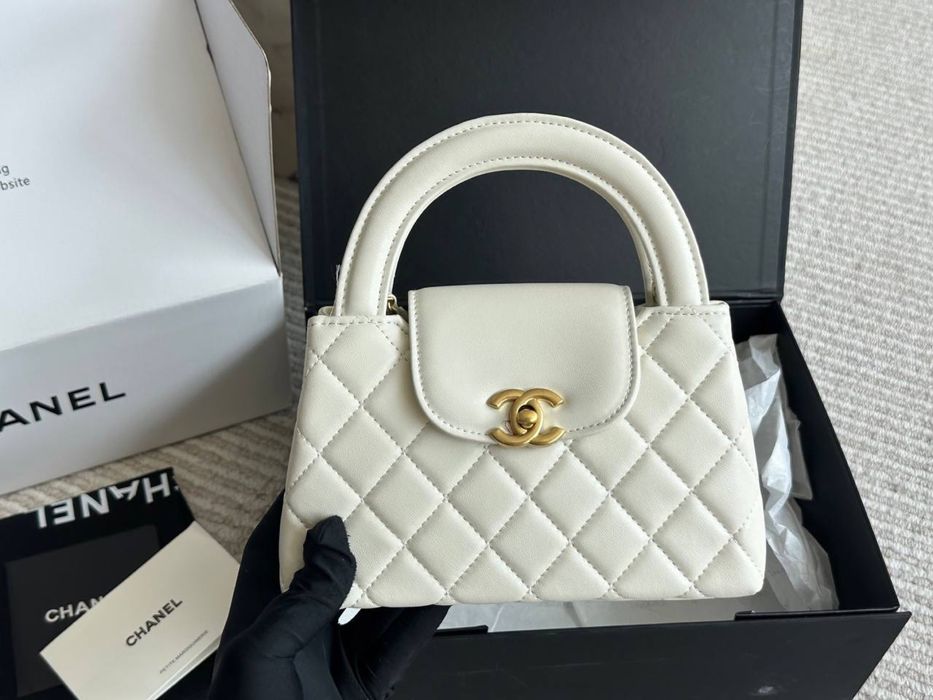 БАЙЄР‼️Шкіряна сумочка Chanel Kelly 23K (всі кольори)‼️БРЕНД ПАКУВАННЯ