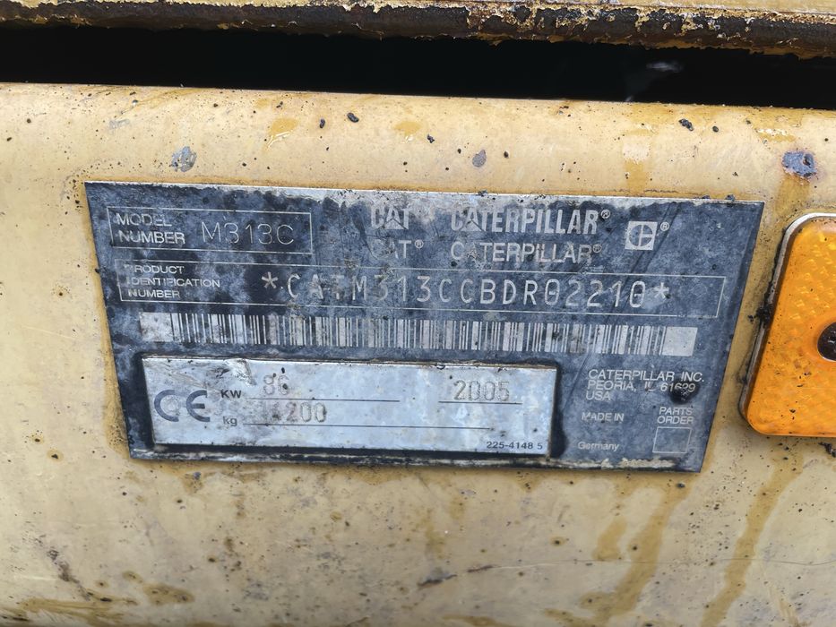 Caterpillar 313c