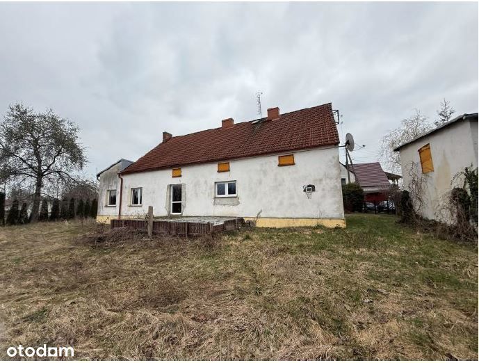 Syndyk sprzeda dom z garażem