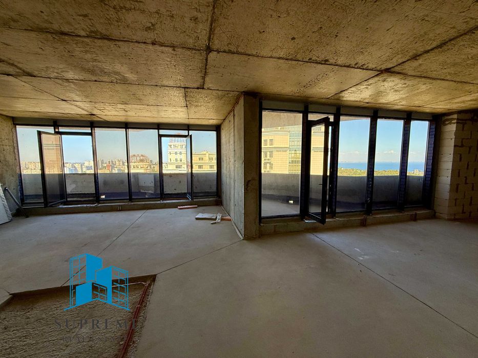 Новый Панорамный Пентхаус с террасой Генуезская в Аркадии ЖК Родос