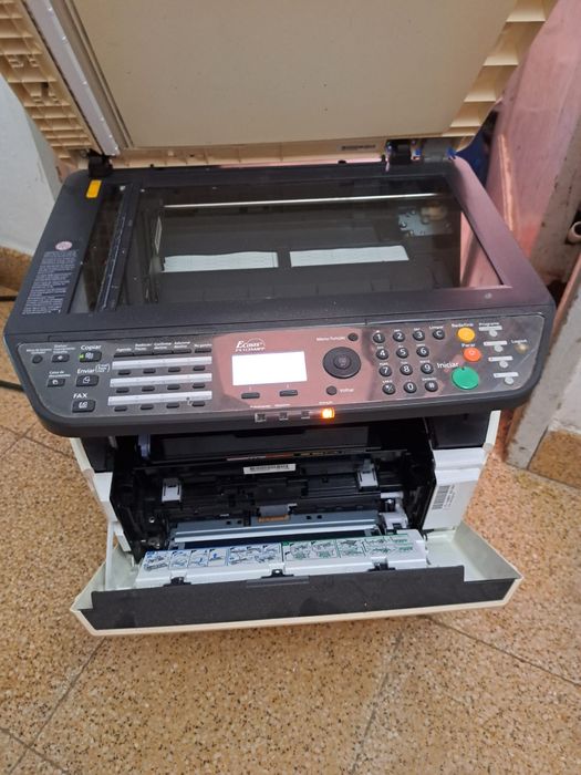 Modelo da Impressora:
Kyocera ECOSYS FS-1135MFP