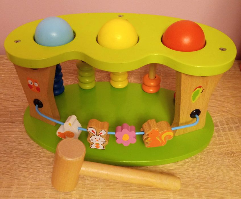 Drewniana przebijanka Classic World liczydło