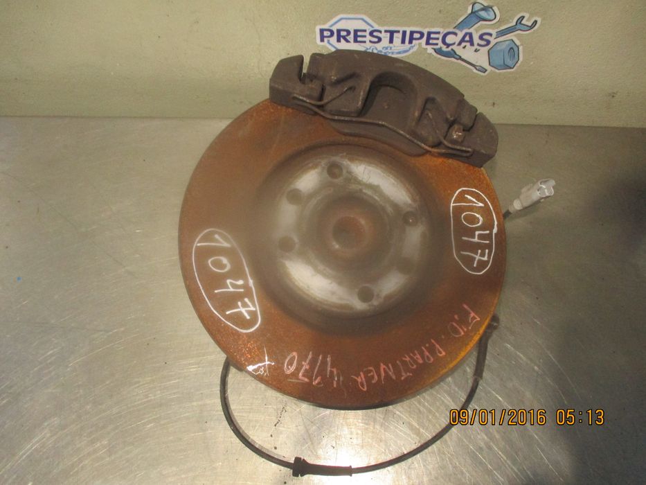 Manga de eixo frente direita PEUGEOT Partner II Tepee