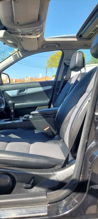 Mercedes C200 CDi Diesel Avantgarde 6velocidades ano2008 insp3/2027 pneus novos Aceito retomas e trocas